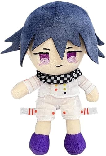 Groydbna Anime Plush Doll Cosplay Plushie Figure Cute Stuffed Keychain,(Kokichi Ouma) - Image 1