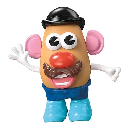 Mr. Potato Head Mr. Potato Head Set with 13 Parts and Pieces, Toddler and Preschool Toys for 2 Year Old Boys and Girls and Up - Image 1