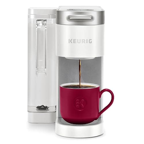 Keurig K-Supreme Single Serve K-Cup Pod Coffee Maker, MultiStream Technology, 4 Brew Sizes, 66oz Dual-Position Removable Reservoir, White - White - Coffee Maker - Image 1