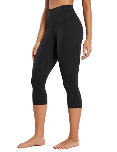 CRZ YOGA Butterluxe Capris 19'' | Extremely Soft, Gentle Compression, Yoga, High Waisted, for Women - Image 1