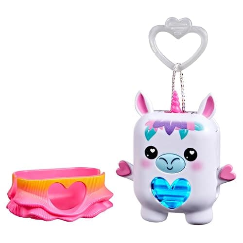 NANO-MALS Meadowmist The Unicorn, Electronic Pet Unicorn Toy, 70+ Responses, Interactive Fidget Toys for Girls & Boys, Kids Christmas Stocking Stuffer Gifts, Ages 5+ - Image 1