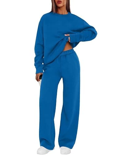 XIEERDUO Sweatsuits Women 2 Piece Outfit Matching Lounge Sets Fall Outfits 2025 Fashion Clothing Crewneck Track Suits - Image 1