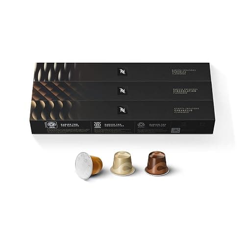 Nespresso Capsules Original Line, Barista Flavored Pack, Medium Roast Espresso Coffee, 30 Count Espresso Coffee Pods - Image 1