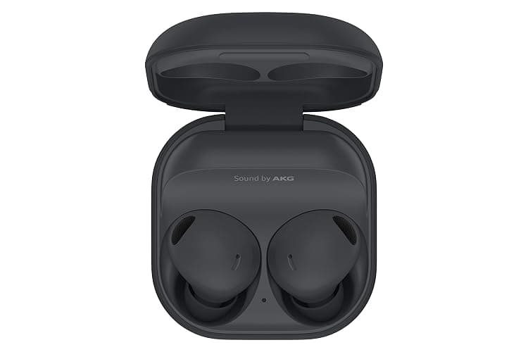 SAMSUNG Galaxy Buds 2 Pro True Wireless Bluetooth Earbuds w/ Noise Cancelling, Hi-Fi Sound, 360 Audio, Comfort Ear Fit, HD Voice, Conversation Mode, IPX7 Water Resistant, Graphite (Renewed) - Image 1