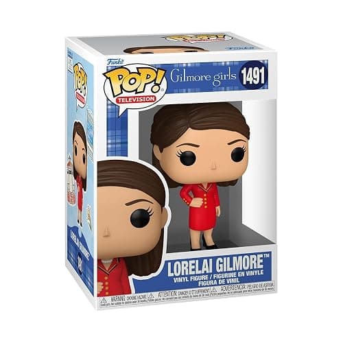 Funko Pop! TV: Gilmore Girls 25th Anniversary - Lorelai Gilmore - Collectable Vinyl Figure - Gift Idea - Official Merchandise - Toys for Kids & Adults - TV Fans - Model Figure for Collectors - Image 1