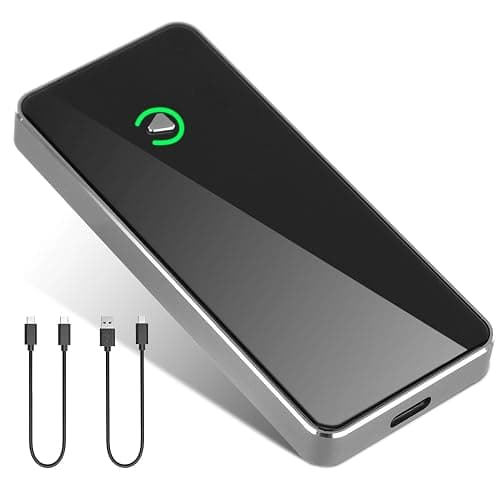 JBER 2 in1 Wireless CarPlay Adapter for Apple, Android Auto Wireless Adapter, 2024 Upgrade Stable Fast Connection for Convert Factory Wired to Wireless, Fit for iOS 8+, Android 11+, Cars from 2016 - Image 1