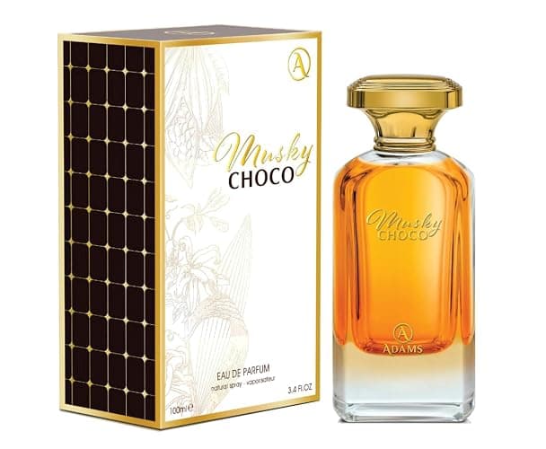 Musky Choco - Inspired Choco Musk Perfume | Choco Musk Edp Unisex Eau De Parfum 100ml | Vanilla and Woody Arabian Fragrance | Choco Musk Parfum Spray Made in Dubai by Sapphire’s choice - Image 1