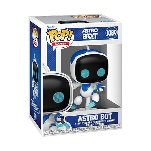 Funko Pop! Games: Astro Bot - Collectable Vinyl Figure - Gift Idea - Official Merchandise - Toys for Kids & Adults - Video Game Fans - Model Figure for Collectors and Display - Image 1