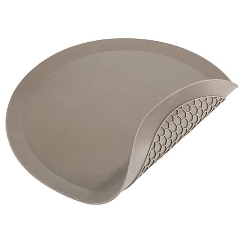 PrepSolutions 100% Silicone Heat Resistant Multifunctional Mat, 12- Inch Diameter, Gray - Non-Slip Kitchen Protector for Hot Pots and Pans, 1 Piece - Image 1