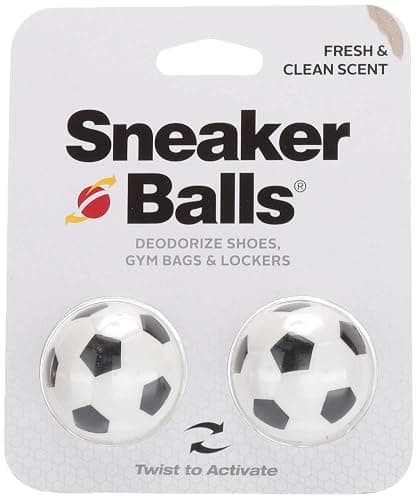 Sof Sole Sneaker Ball Shoe Odor Eliminator & Remover - Fresh, Clean Scent Blocks Odors - Twist-to-Activate - Compact & Durable - Fun, Colorful Designs - Ideal for Shoes, Gym Bags, Lockers - Image 1