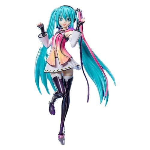 Good Smile Company Hatsune Miku Star Voice Ver. Fig. 18 cm Hatsune Miku Project Diva Mega 39's luminasta - Image 1