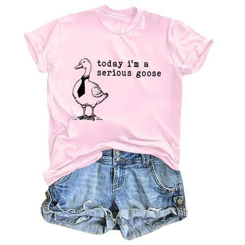 Today I'm A Serious Goose Shirt - Image 1