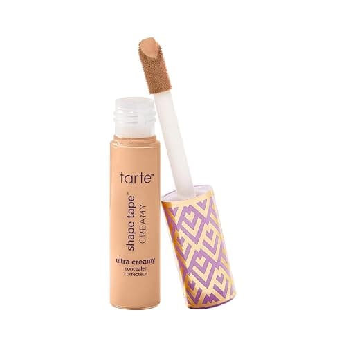 tarte shape tape creamy concealer – Full-Coverage, Hydrating, Natural Matte Finish Formula for Under Eye, Dark Circles, Fine Lines, Redness, Dermatologist-Tested, Vegan, Cruelty-Free - Image 1