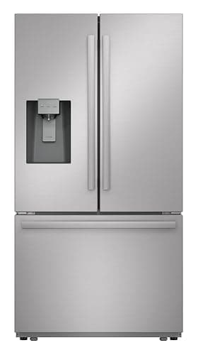 Sharp SJF2955KS 28.9 cu. ft., 3-door French Door Refrigerator, Ice/Water Dispenser, Advanced Cooling Plus System, Chill-Boost & Freezer-Boost, Automatic Dual Ice Maker, Stainless Steel - Image 1