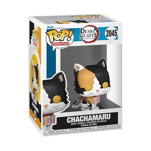 Funko Pop! Animation: Demon Slayer - Chachamaru - Collectable Vinyl Figure - Gift Idea - Official Merchandise - Toys for Kids & Adults - Anime Fans - Model Figure for Collectors and Display - Image 1