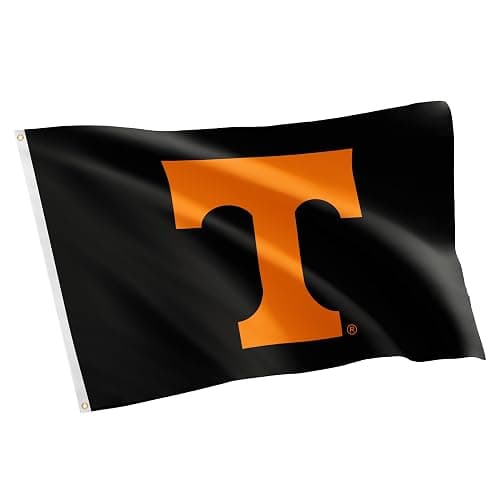 Desert Cactus University of Tennessee UT Flag - 3 x 5 Feet Volunteers Banner, Indoor/Outdoor Durable Fabric, 100% Polyester Design (Design Z) - Image 1