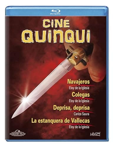 Cine Quinqui (Blu-ray) Pack 4 peliculas: Navajeros / Colegas / Deprisa, deprisa / La estanquera de Vallecas - Image 1