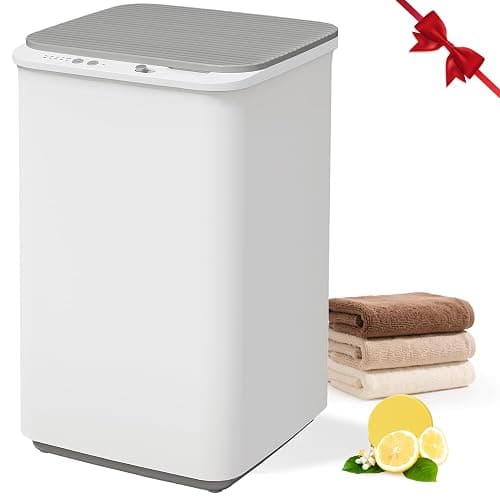 Towel Warmer Fast Heated, 18L Towel Warmers for Bathroom 5 Minutes Fast Heating, 4 Heating Timer, One-Button Control, Saving Space&Safety Lock, Heated Towel Warmer Fits 3 Large Towels for Home, Spa - Image 1