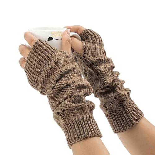 BXCNCKD Grunge Glove Accessories Fairy grunge clothes Crochet aesthetic arm warmer Goblincore accessories - Image 1