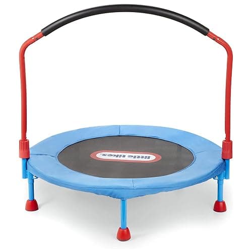 Little Tikes Easy Store 3' Trampoline, 36.00 L x 36.00 W x 33.50 H Inches - Image 1