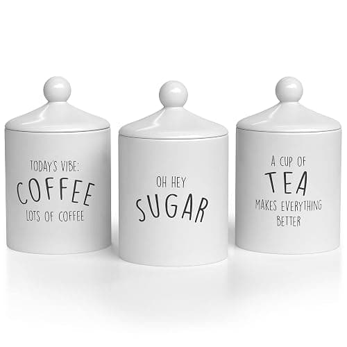 Barnyard Designs Kitchen Canister Set