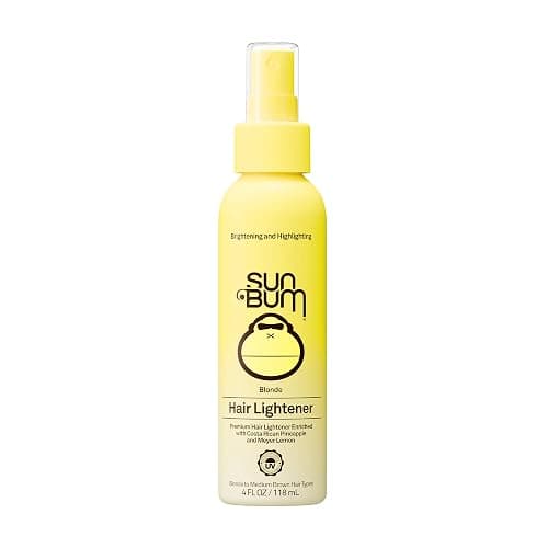 Sun Bum Blonde Formula Hair Lightener, 4oz Spray Bottle, Hair Highlighting Spray | Protection UV, enrichi en ananas et citron Meyer, végétalien - Image 1