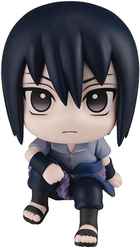 Megahouse Rukappelle Naruto Shippuden Uchiha Sasuke Approx. 4.3 inches (110 mm), Painted Finsihed Figure, Multiple Colors (MH82987) - Image 1