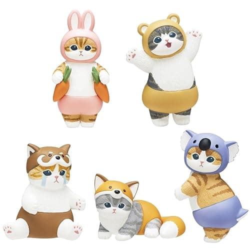 Parade Inc. mofusand Meow Pants Blind Box - 1 of 5 Collectable Mini Figurines - Fun, Versatile Decoration - Image 1