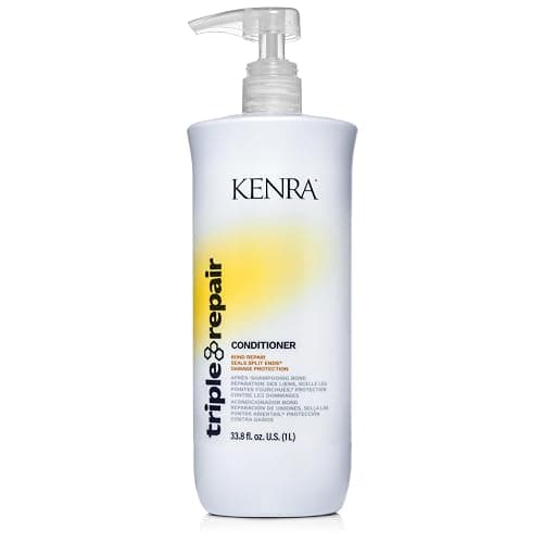 Kenra Triple Repair Conditioner | Targets & Repairs Weak or Broken Bonds | Split Ends | Damaged Hair | Bond Builder | Sulfate-Free - Image 1