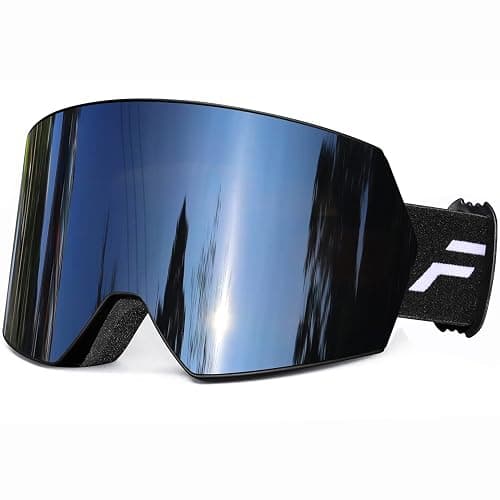 FMY Ski Goggles for Men Women & Youth - Anti Fog UV400 Protection Snowboard Snow Skiing Goggles for Adult - Image 1