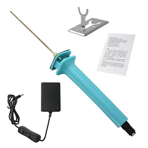 Foam Cutter Electric Hot Wire Cutter Pen 10CM Foam Board Cutting with Stand 18W Hot Knife Styrofoam Cutting Pen with Apaptor Foam Cutting Tool for White Sofe Styrofoam,Arts,Handcraft - Image 1