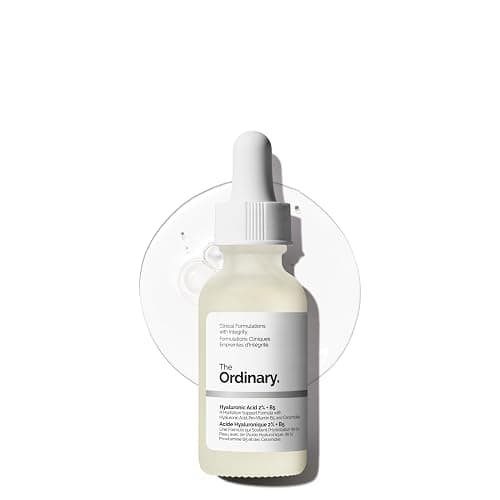 The Ordinary Hyaluronic Acid 2% + B5 (with Ceramides), Multi-Depth Hydration Serum for Plumper, Smoother Skin - Image 1