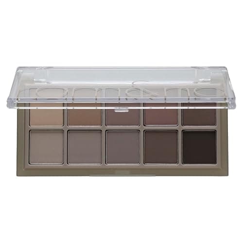 rom&nd Better Than Palette 102g (04 Dusty Fog Garden) | Eye Makeup Palette, Matte & Shimmer Eye Shadow, Sparkling Glittery, various 10 shades, Long Lasting, High Pigmented, Blendable, Warm Tones - Image 1