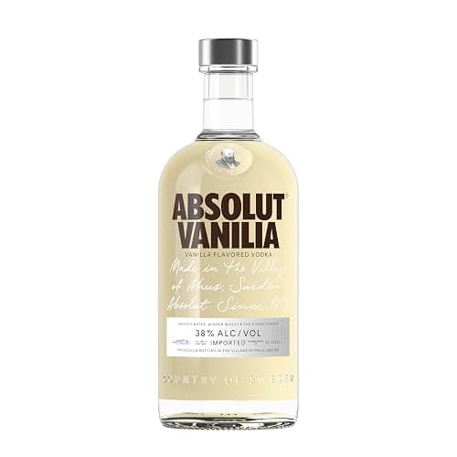 Absolut Vanilia Flavoured Vodka, 38% ABV, 70 cl, Made in Southern Sweden, Award Winning Taste, Vodka with the taste of Vanilla, Works Well for Cocktails, Passionfruit Martini - Image 1