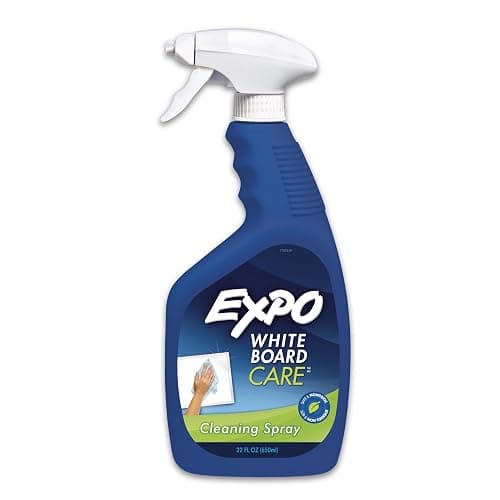 EXPO Dry Erase Whiteboard Cleaning Spray, 22 oz, Efficient Whiteboard Cleanser, Classroom and Office Supplies - Standard - 1 Fl Oz (Pack of 1) - Image 1
