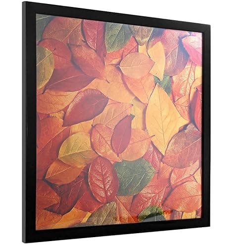 Medog 11x11 Picture Frame for Wall, Display Pictures 11x11 Square Record Album Frame, Wall Hanging Photo Frame, Black, 1 Pack - Image 1