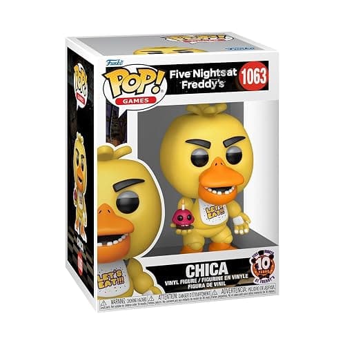 Funko Pop Games: Five Nights at Freddy's (FNAF) 10y - Foxy - Five Nights at Freddy's - Collectable Vinyl Figure - Gift Idea - Official Merchandise - Toys for Kids & Adults - Video Games Fans - Image 1