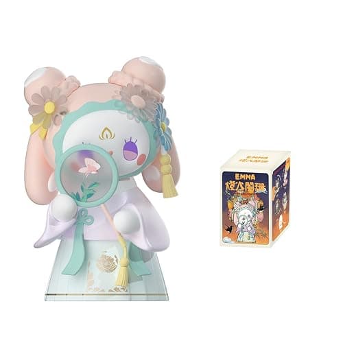LUCKY EMMA Dim Lights Series Blind Box Mystery Toy 1PC | blind box figures, random collection, mystery collectibles, desktop display, gift, office decor, for teens & adults. - Image 1