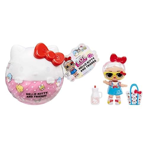 LOL Surprise! Loves Hello Kitty and Friends with 7 Surprises – 8 Limited-Edition Dolls – Great Gift for Kids Ages 4+ - Image 1