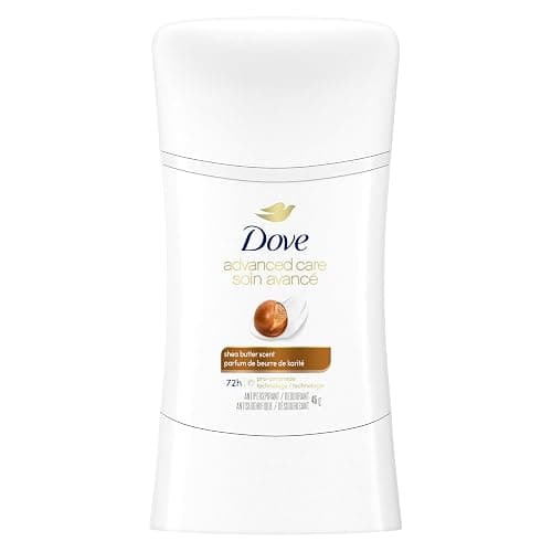 Dove Advanced Care Antiperspirant Deodorant for Women Shea Butter Scent with Pro-Ceramide Technology for Soft, Resilient Skin, 45g - Image 1