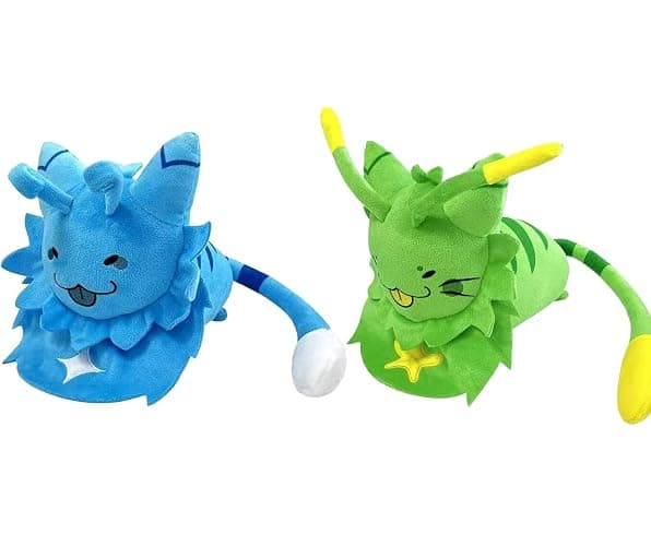 Gnarpy Plush, Regretavator Plush Gnarph Alien Cat Plush Toys,Give Fans and Friends Beautifully Plushie Doll Gifts (2pcs) - Image 1