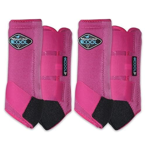 Professional's Choice 2XCOOL Sports Medicine Horse Boots | Protective & Breathable Design for Ultimate Comfort & Durability in Active Horses | Value 4 Pack - Image 1