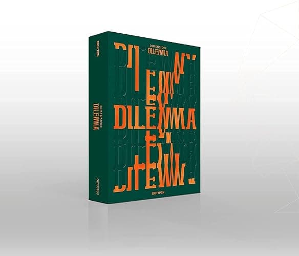 Enhypen – Dimensions: Dilemma Album + Pre-Order Benefit + Folded Poster + Extra Photocards Set (ODYSUS ver.) - Odysseus Ver. - Image 1
