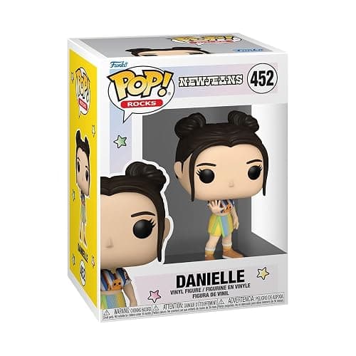 Funko POP! Rocks: New Jeans - Danielle | Official Music Merch - Collectable Vinyl Figurine for Shelf Display - Birthday Gift Idea for Fans and Collectors - Image 1
