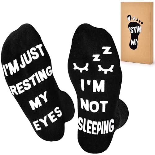 FilmHOO Stocking Stuffers for Men Him Birthday Gifts for Men Fathers Day Dad Christmas Gifts for Dad Valentines Funny Socks - Image 1