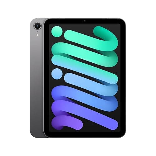 Apple iPad mini (A17 Pro): Apple Intelligence, 8.3-inch Liquid Retina Display, 256GB, Wi-Fi 6E, 12MP Front/12MP Back Camera, Touch ID, All-Day Battery Life — Space Gray - Image 1