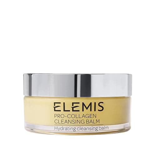 ELEMIS Pro-Collagen Cleansing Balm Makeup Remover, Hydrating Facial Cleanser, Oil Cleanser, Oil Makeup Remover, Deep Cleanse | 3-in-1 luxury facial cleanser and makeup remover. Oil cleanser for a deep cleanse. Ideal for sensitive, dry and delicate skin - Image 1