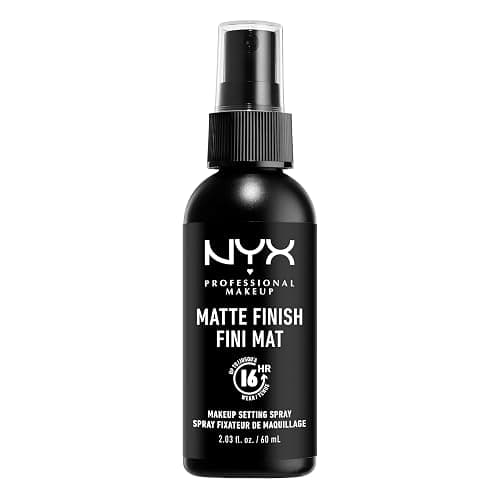 NYX PROFESSIONAL MAKEUP Makeup Setting Spray - Matte Finish, Long-Lasting Face Mist for up to 16HR Wear, Vegan Formula - Image 1