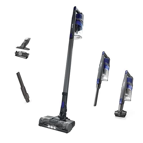 Shark | Pet Cordless Vacuum Cleaner | LED Headlights | Removable Handheld Vacuum for Pet Hair | Crevice Tool & Pet Multi-Tool Included | 40min Runtime | For Carpet & Hard Floors | Grey | IX141 - Image 1