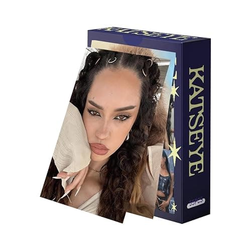 55pcs KATSEYE Merch KATSEYE Photocards Novel Album Lomo Cards Set Mini Merch Photocards Set Girls Gift for Fans A07 - Image 1